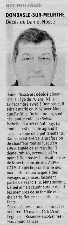 Nosse