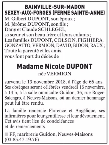 N Dupont1